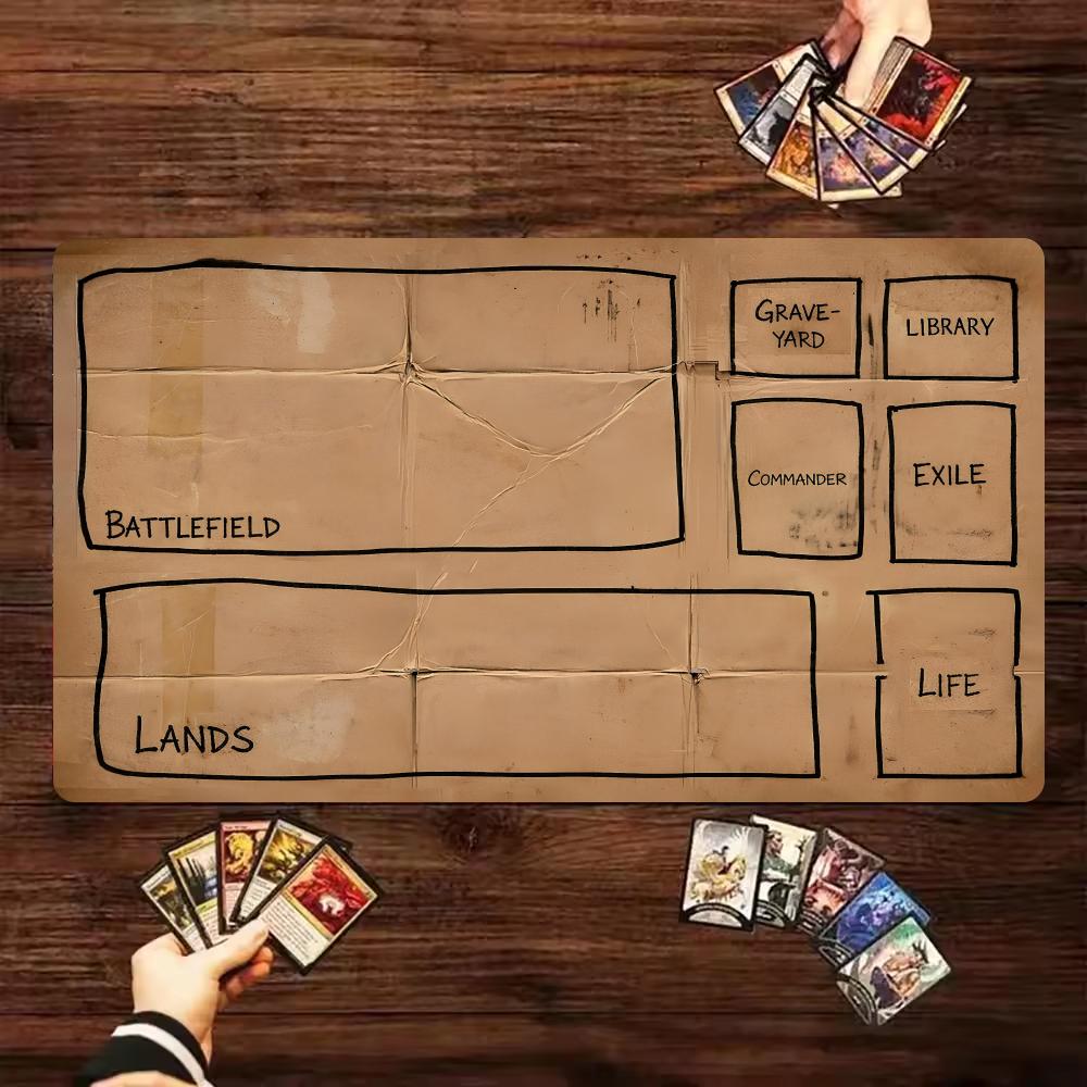 Board Game Zone - Cardboard Board Game Zone Magic Party