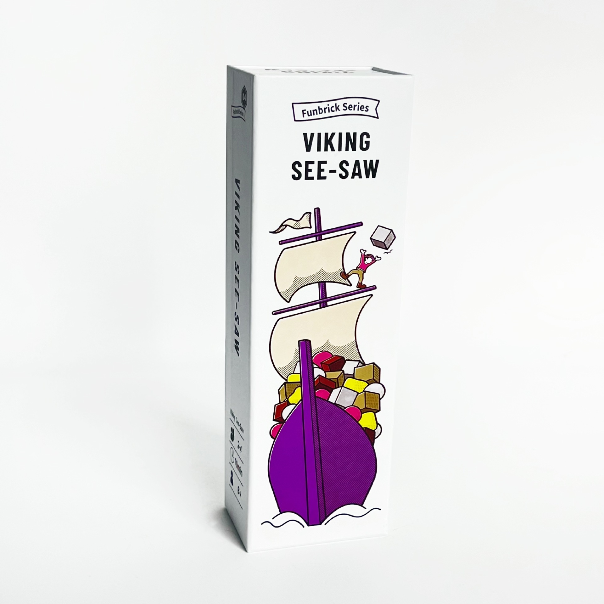 Viking See-Saw Board Game – Ba - Board Game Vikings review and price