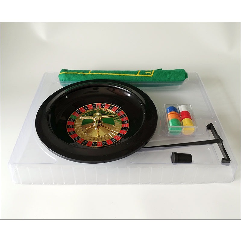 Wheel Plastic Turntable Games  - Board Game With Chips review and price