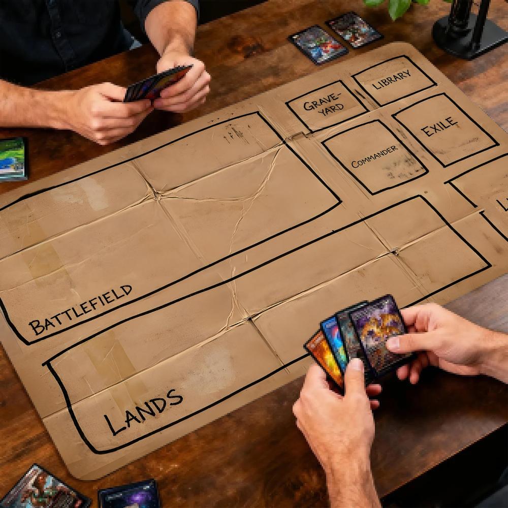 Cardboard Board Game Zone Magi - Board Game Zone review and price