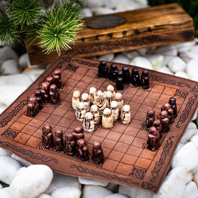 Viking Game Chess Set Traditio - Board Game Vikings review and price