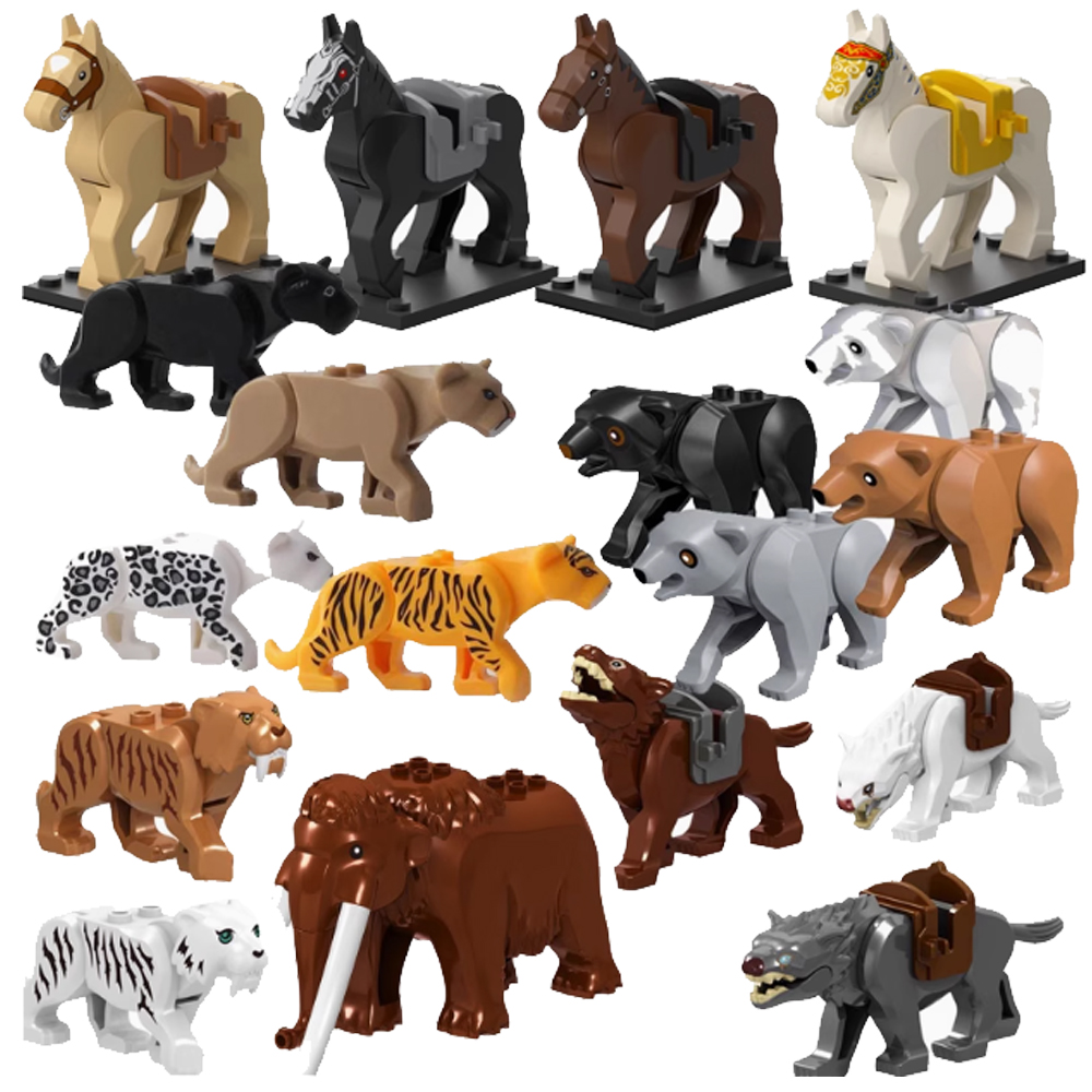MOC City Animal Building Block - Lego Set Creator review and price