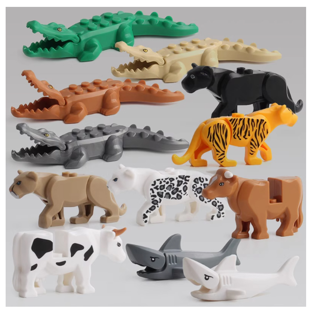 MOC City Animal Building Block - Lego Set Creator review and price