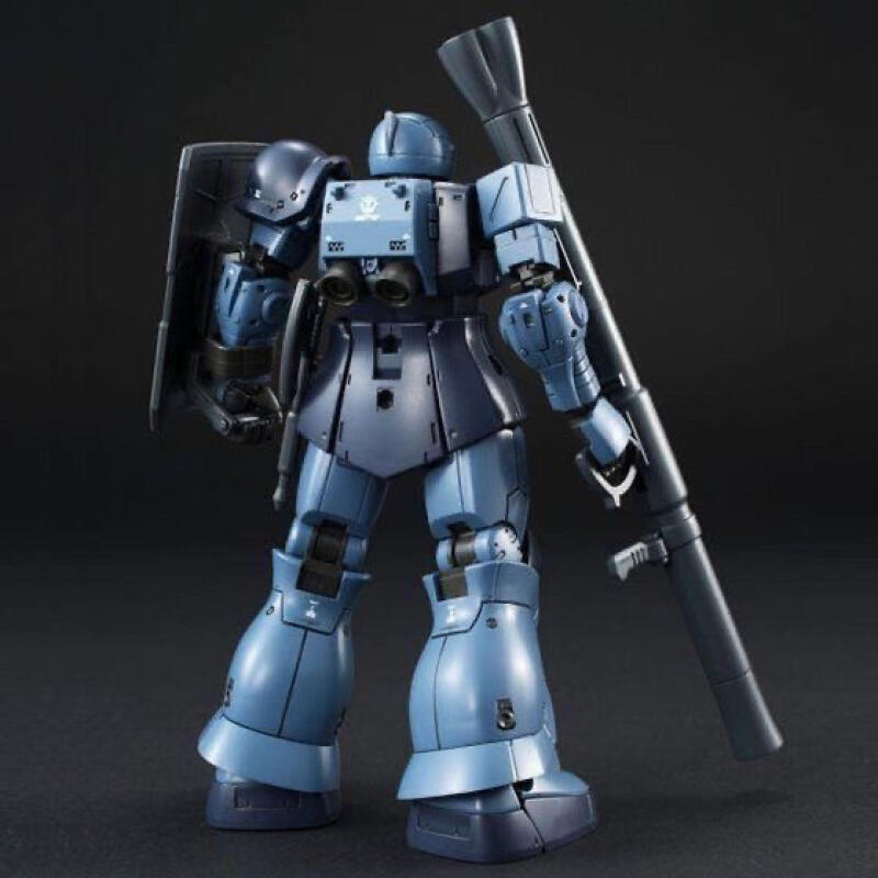 GTO MS-05 HG 1/144 Zaku Black  - Bandai Model Gundam Hg review and price