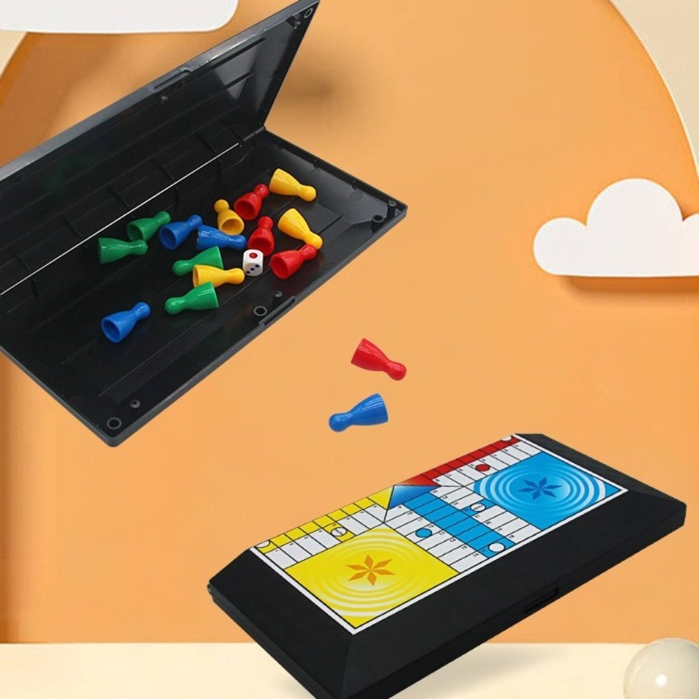 Classic Foldable Ludo Game Set - Board Game Ludo review and price