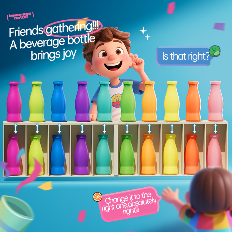 Popular Children's Fun Drinks  - Board Game Nations review and price