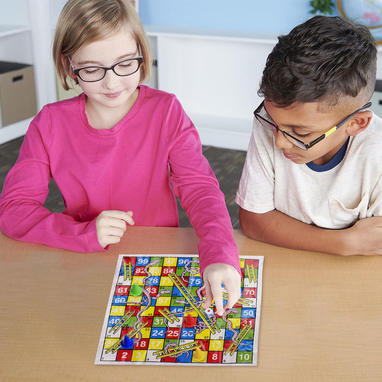 Snakes And Ladders Kids Toys L - Board Game Ludo review and price